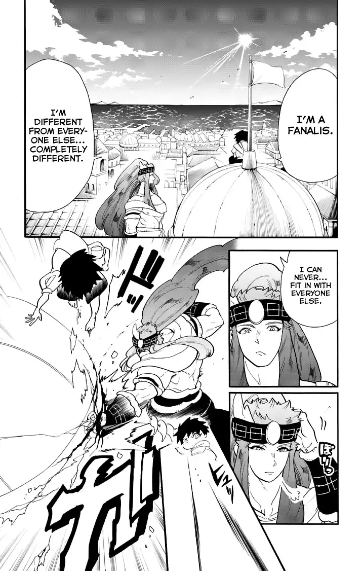 Magi - Sinbad no Bouken Chapter 83 7